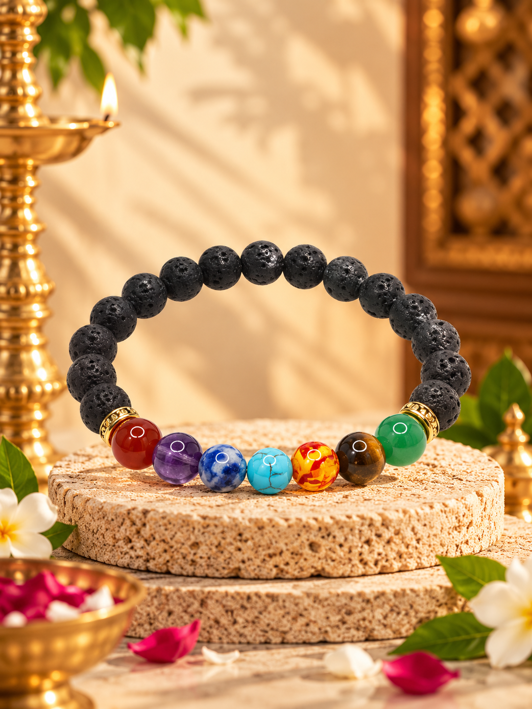 7 Chakra Bracelet