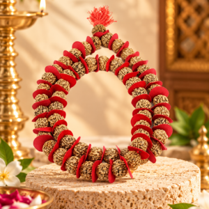 Panchmukhi Rudraksha Kantha/Mala