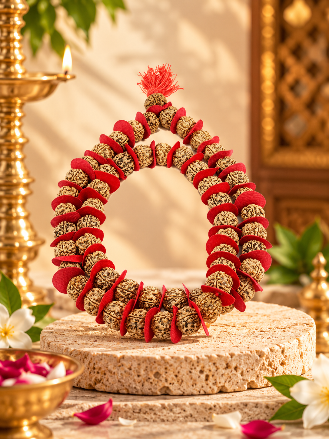 Panchmukhi Rudraksha Kantha/Mala