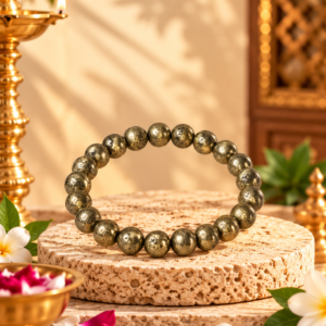 Raw Pyrite Bracelet