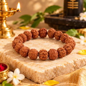 Rudraksha Bracelet – With or Without Silver Capping