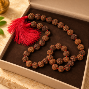 Panchmukhi Rudraksha Kantha/Mala