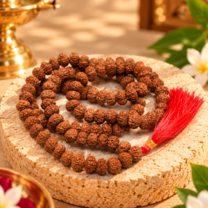 7 Mukhi Rudraksha Mala