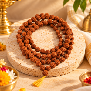 5 Mukhi Rudraksha Mala