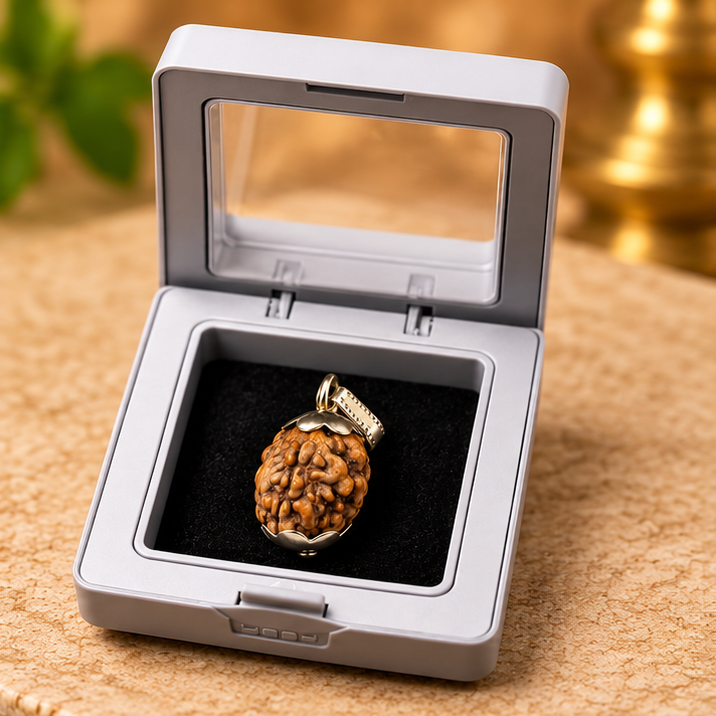 3 Mukhi Rudraksha – Nepal - Image 2