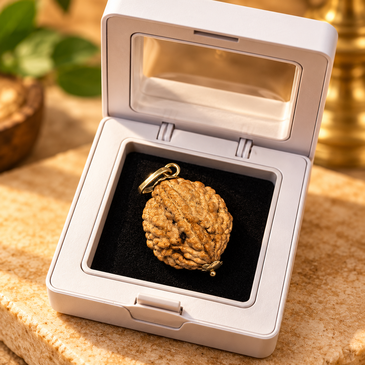 2 Mukhi Rudraksha – Nepal - Image 3