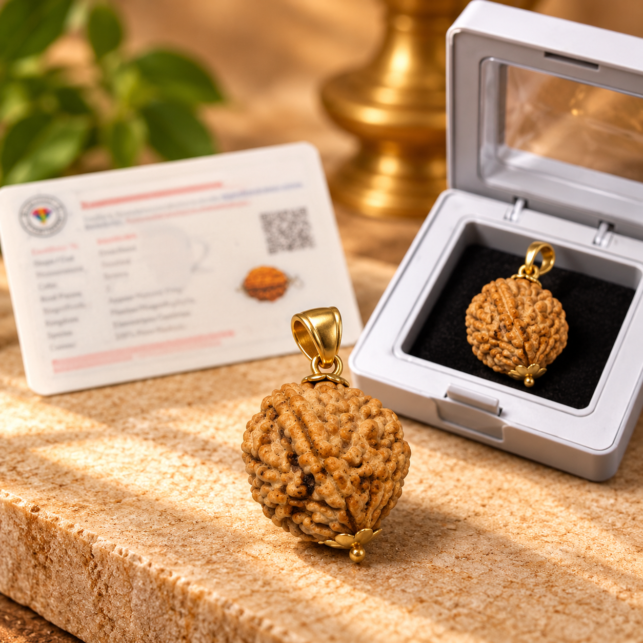 2 Mukhi Rudraksha – Nepal - Image 4