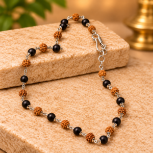 Karungali + Rudraksha 108 Mala