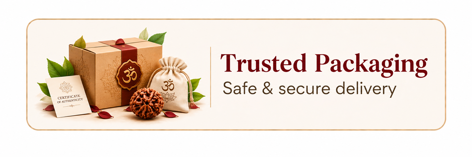 Trusted Packaging, Secure Delivery