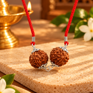 5 & 7 Mukhi Rudraksha Combo