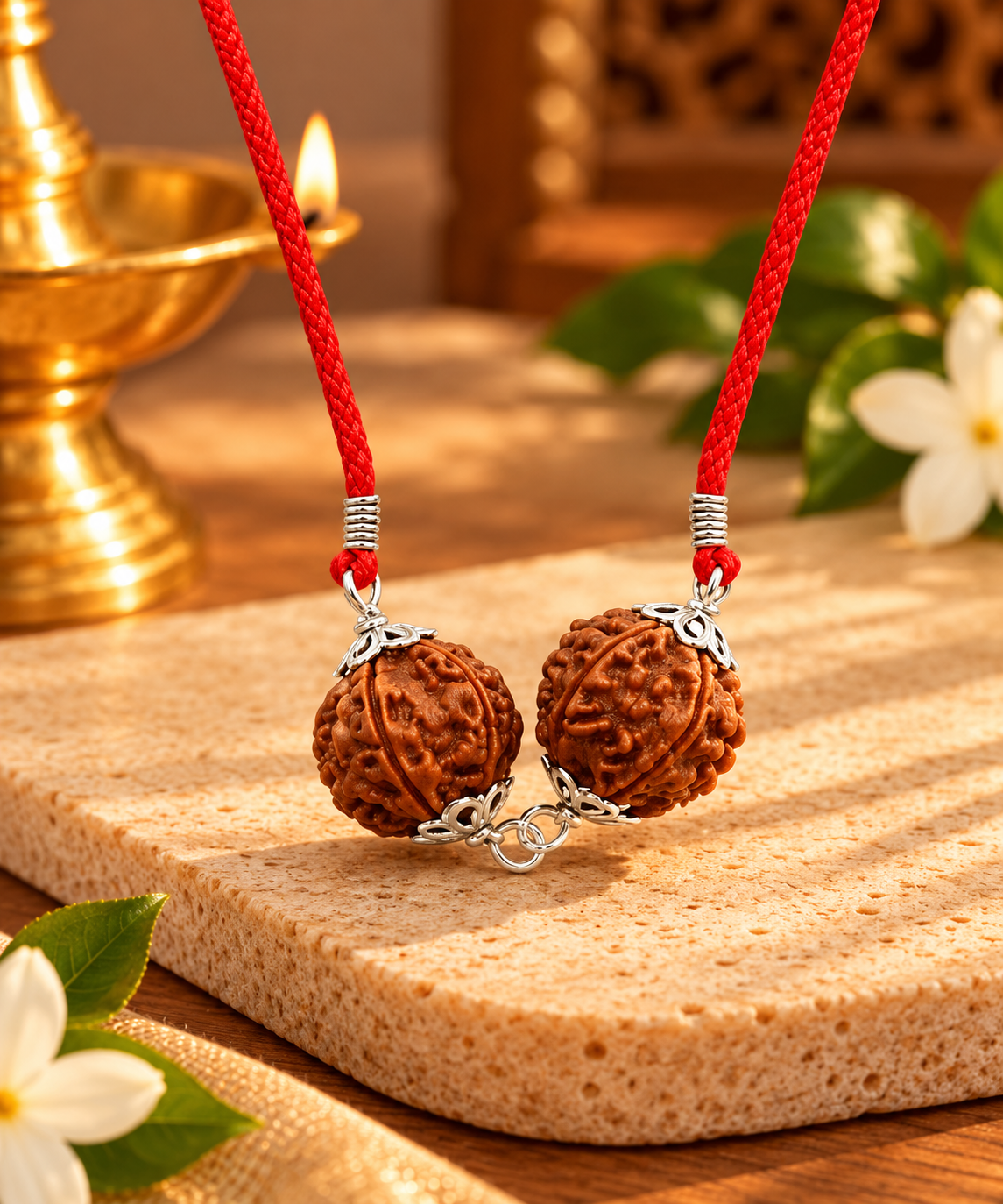 5 & 7 Mukhi Rudraksha Combo
